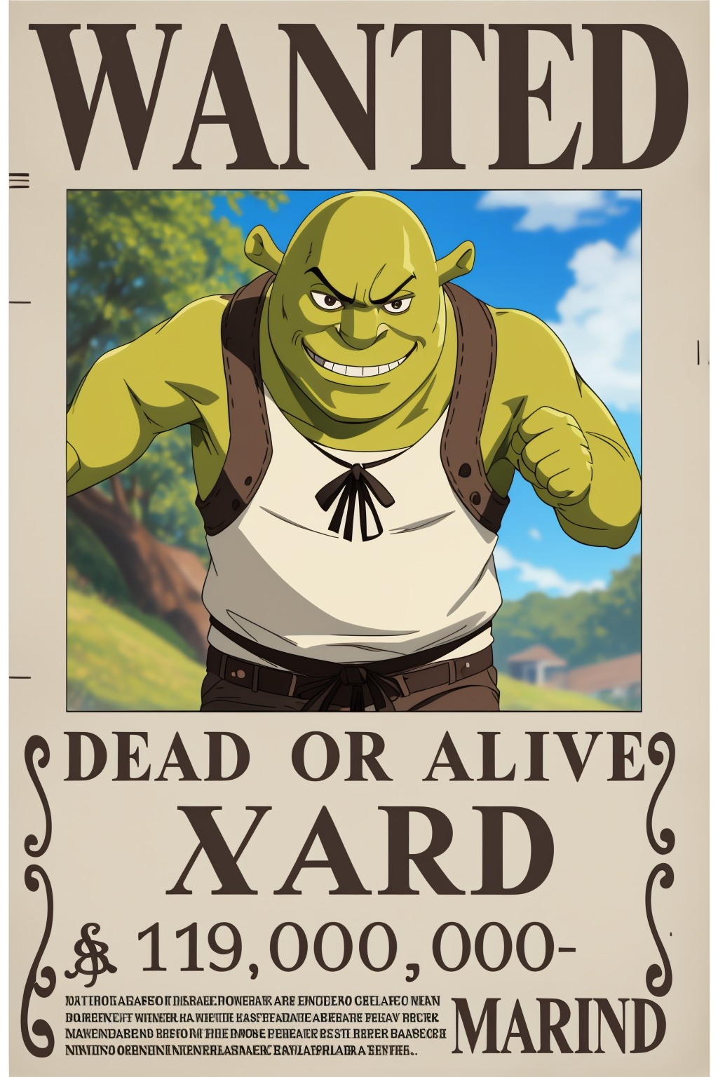 04568-185093498-(best quality, masterpiece_1.2),haizeiwang__(wanted__),_lora_ShrekDoguVersion2_1_,shrex,whole body,.png